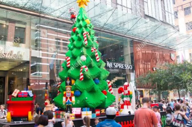 Past ćete na 'dupe' kad vidite 15 najljep&scaron;ih božićnih jelki diljem svijeta!