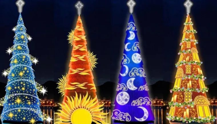 Past ćete na 'dupe' kad vidite 15 najljep&scaron;ih božićnih jelki diljem svijeta!