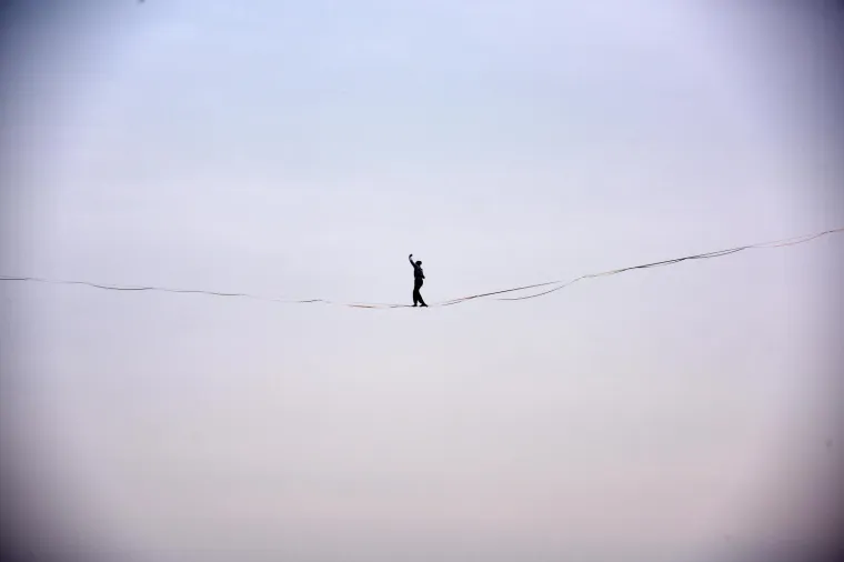 Pulom su pro&scaron;etali neustra&scaron;ivi "nebeski hodači"