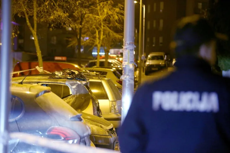 U popodnevnim satima izgorio automobil u &Scaron;panskom, očevid je u tijeku