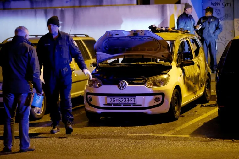 U popodnevnim satima izgorio automobil u &Scaron;panskom, očevid je u tijeku