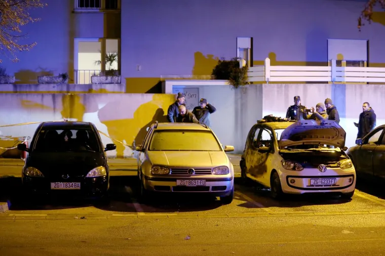 U popodnevnim satima izgorio automobil u &Scaron;panskom, očevid je u tijeku