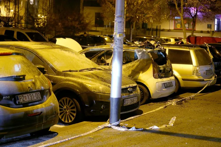 U popodnevnim satima izgorio automobil u &Scaron;panskom, očevid je u tijeku