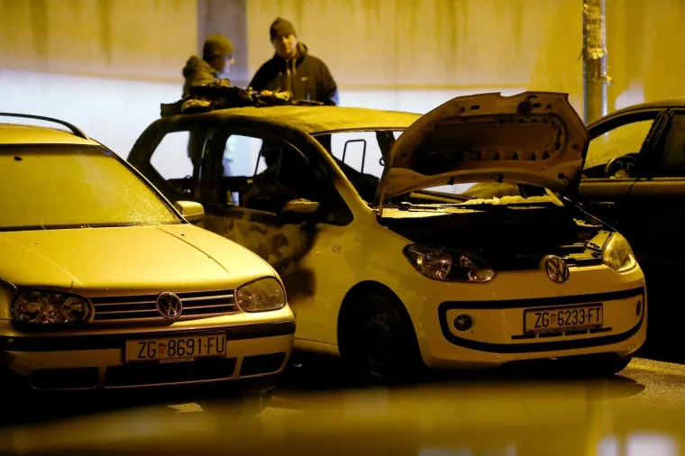 U popodnevnim satima izgorio automobil u &Scaron;panskom, očevid je u tijeku