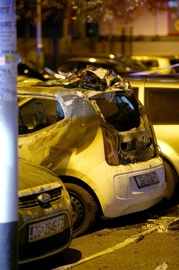 U popodnevnim satima izgorio automobil u &Scaron;panskom, očevid je u tijeku