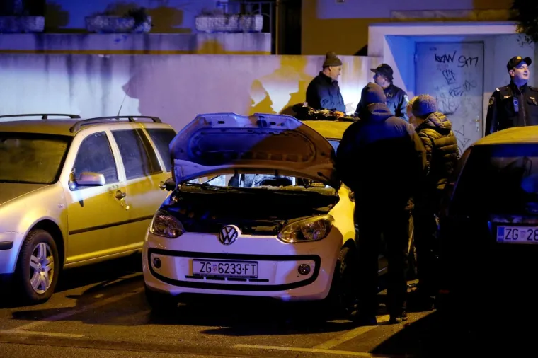 U popodnevnim satima izgorio automobil u &Scaron;panskom, očevid je u tijeku