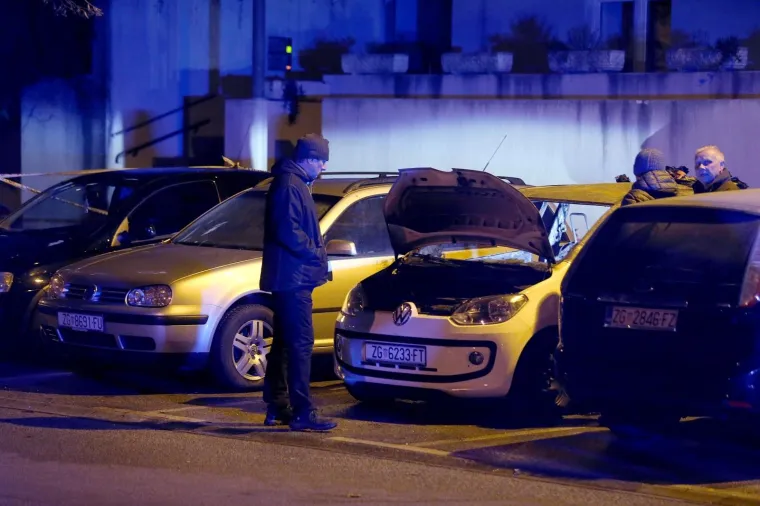 U popodnevnim satima izgorio automobil u &Scaron;panskom, očevid je u tijeku