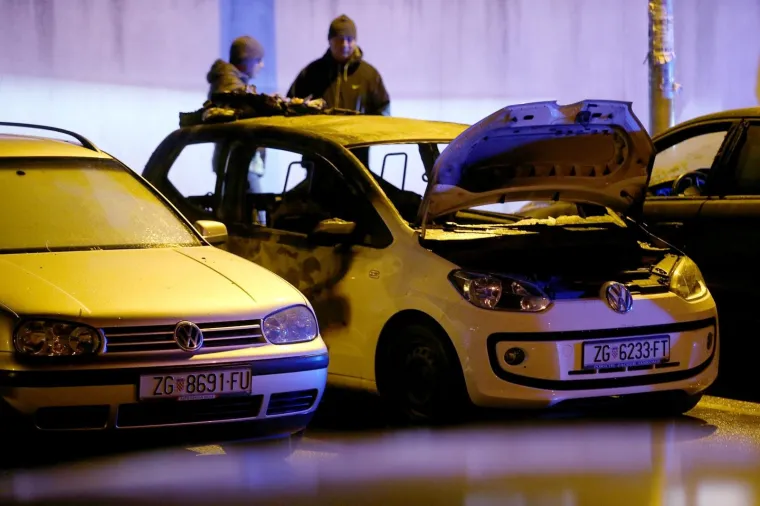 U popodnevnim satima izgorio automobil u &Scaron;panskom, očevid je u tijeku