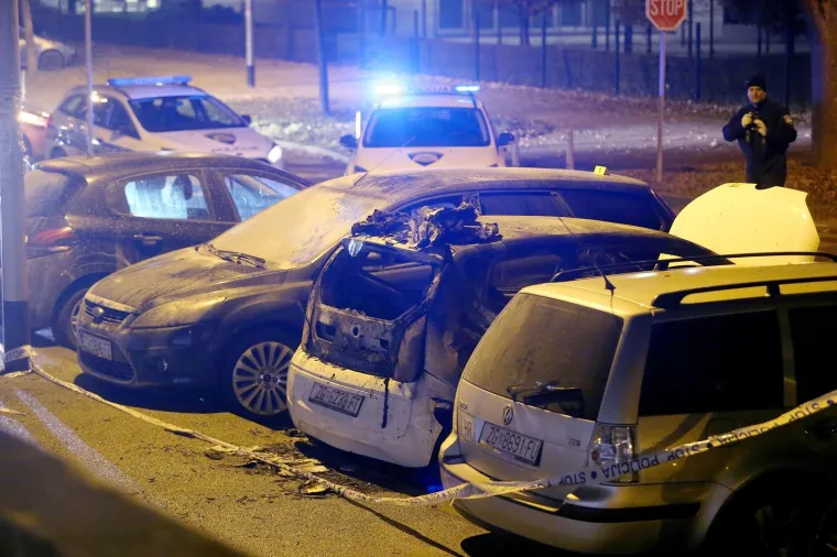 U popodnevnim satima izgorio automobil u &Scaron;panskom, očevid je u tijeku
