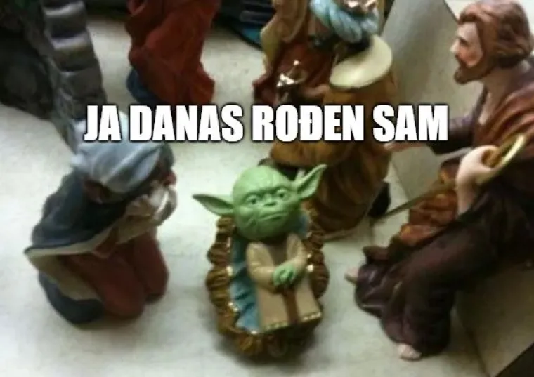 Yoda umjesto Isuseka, Batman umjesto Josipa: 22 urnebesnih jaslica koje su sve samo ne tradicionalne!