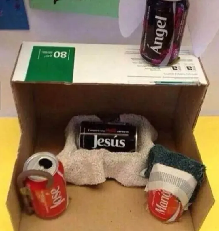 Yoda umjesto Isuseka, Batman umjesto Josipa: 22 urnebesnih jaslica koje su sve samo ne tradicionalne!