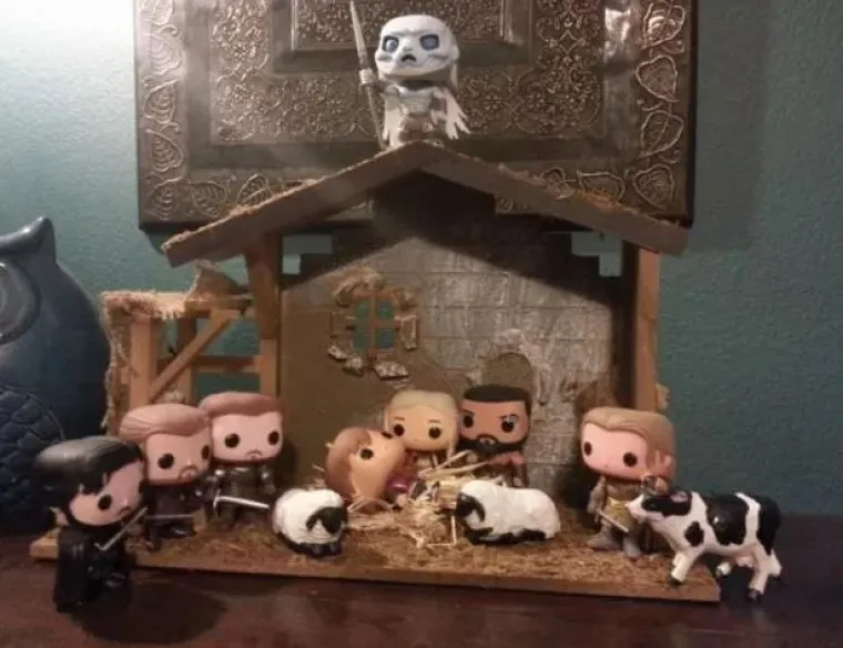 Yoda umjesto Isuseka, Batman umjesto Josipa: 22 urnebesnih jaslica koje su sve samo ne tradicionalne!