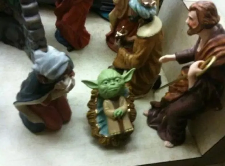 Yoda umjesto Isuseka, Batman umjesto Josipa: 22 urnebesnih jaslica koje su sve samo ne tradicionalne!