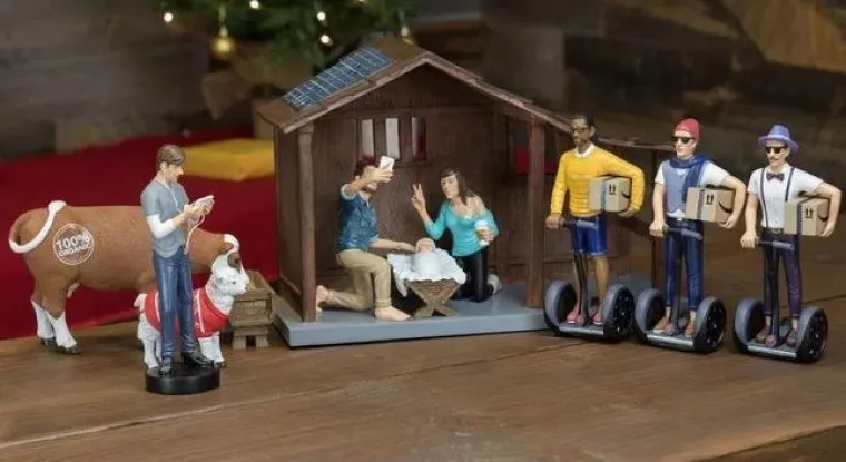 Yoda umjesto Isuseka, Batman umjesto Josipa: 22 urnebesnih jaslica koje su sve samo ne tradicionalne!