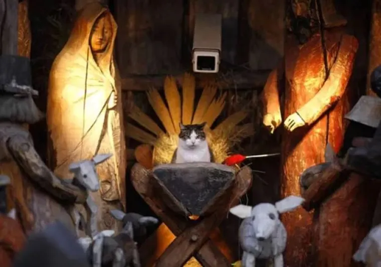 Yoda umjesto Isuseka, Batman umjesto Josipa: 22 urnebesnih jaslica koje su sve samo ne tradicionalne!