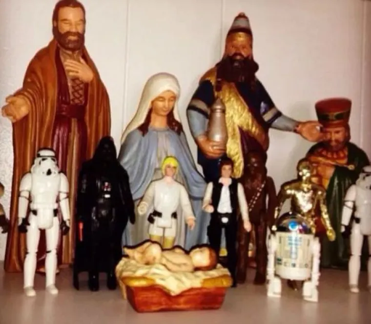 Yoda umjesto Isuseka, Batman umjesto Josipa: 22 urnebesnih jaslica koje su sve samo ne tradicionalne!