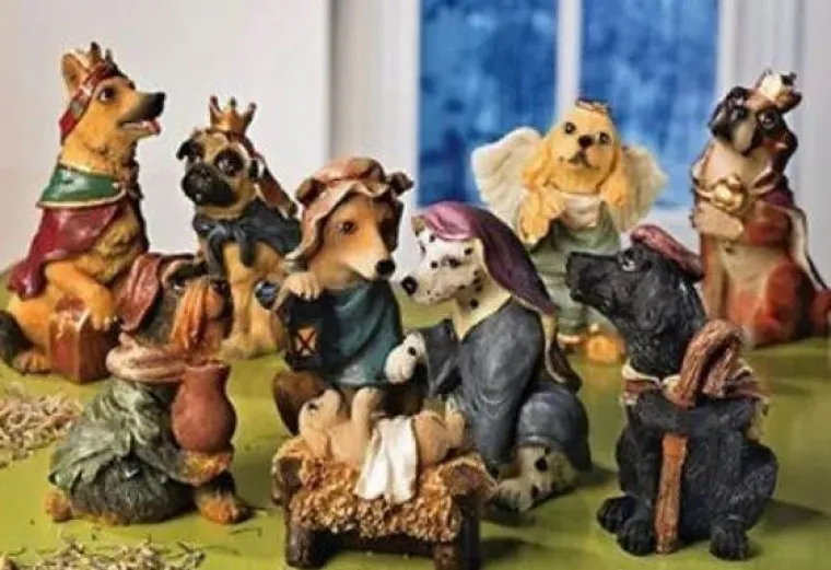 Yoda umjesto Isuseka, Batman umjesto Josipa: 22 urnebesnih jaslica koje su sve samo ne tradicionalne!