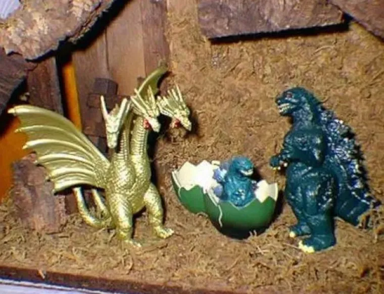 Yoda umjesto Isuseka, Batman umjesto Josipa: 22 urnebesnih jaslica koje su sve samo ne tradicionalne!