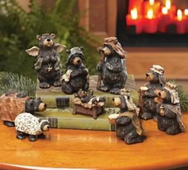 Yoda umjesto Isuseka, Batman umjesto Josipa: 22 urnebesnih jaslica koje su sve samo ne tradicionalne!