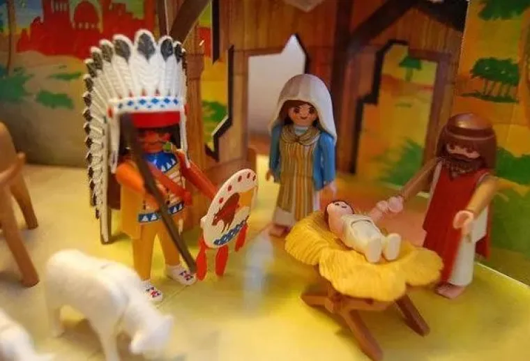 Yoda umjesto Isuseka, Batman umjesto Josipa: 22 urnebesnih jaslica koje su sve samo ne tradicionalne!