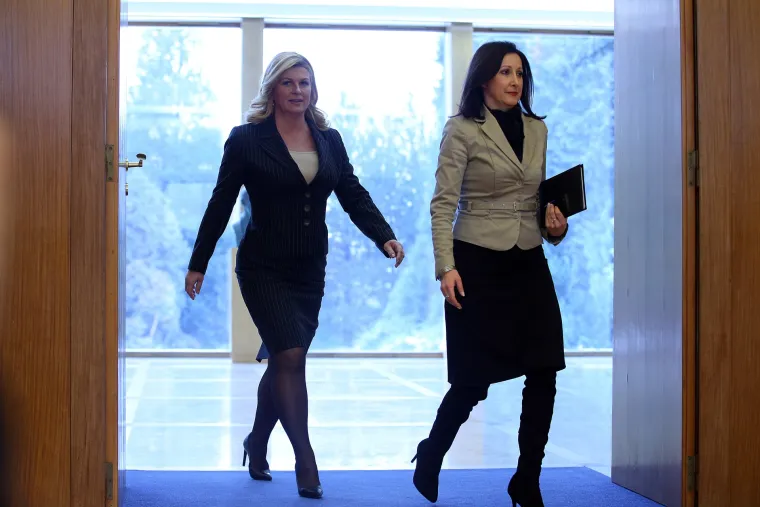 Predsjednica Kolinda Grabar-Kitarović primila najbolje dočasnike i vojnike u 2016.