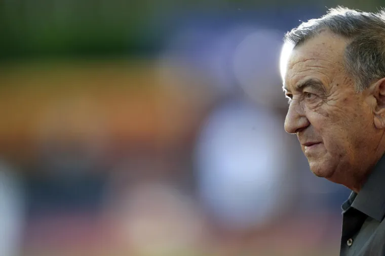 11.09.2010., Poljud, Split - Nogometna utakmica 7. kola Prve HNL, NK Hajduk - NK Dinamo. Trener Hajduka Stanko Poklepovic. 
Photo: Slavko Midzor/PIXSELL