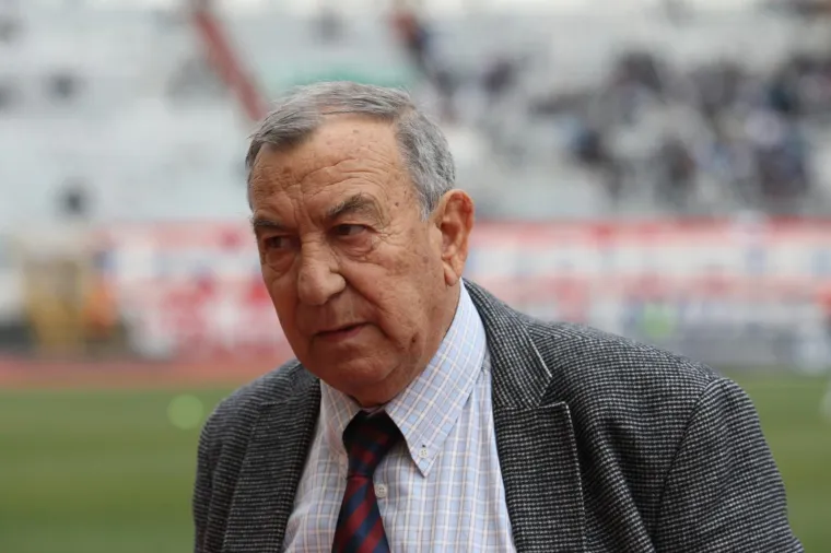 01.03.2015., stadion Poljud, Split - Utakmica 23. kola MAXtv 1.HNL izmedju HNK Hajduk i NK Zadar. Stanko Poklepovic trener Hajduka.
Photo: Ivo Cagalj/PIXSELL