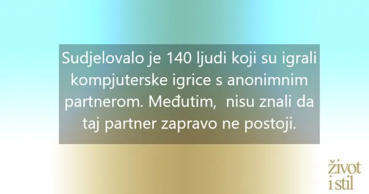 Znanstvenici otkrili paradoks: oni koji nas tretiraju lo&scaron;e zapravo najvi&scaron;e mare za nas?