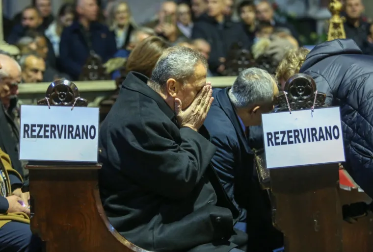 Bandića je svladao umor...