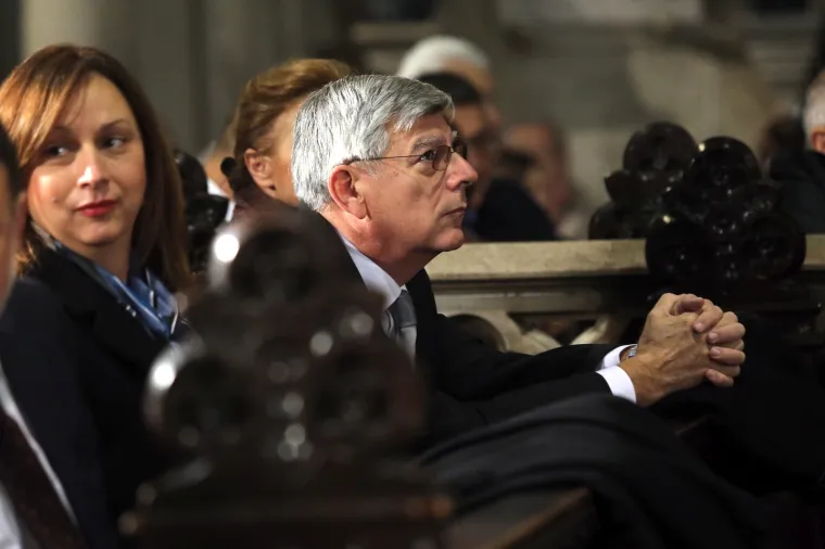 BOZANIĆ PREDVODIO MISU U KATEDRALI ZA BOŽIĆ: Stigli Plenković, Jandroković i drugi političari