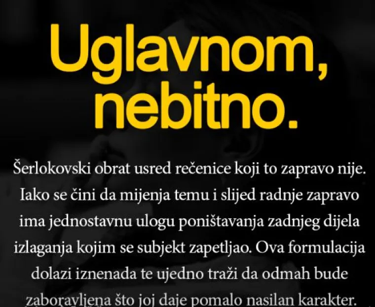 'Je*ivjetar - najveća bojazan svake majke za svoju kćer' i jo&scaron; 35 genijalnih definicija svakodnevnih izraza