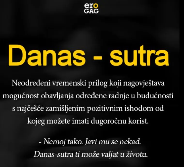 'Je*ivjetar - najveća bojazan svake majke za svoju kćer' i jo&scaron; 35 genijalnih definicija svakodnevnih izraza