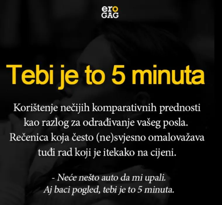 'Je*ivjetar - najveća bojazan svake majke za svoju kćer' i jo&scaron; 35 genijalnih definicija svakodnevnih izraza