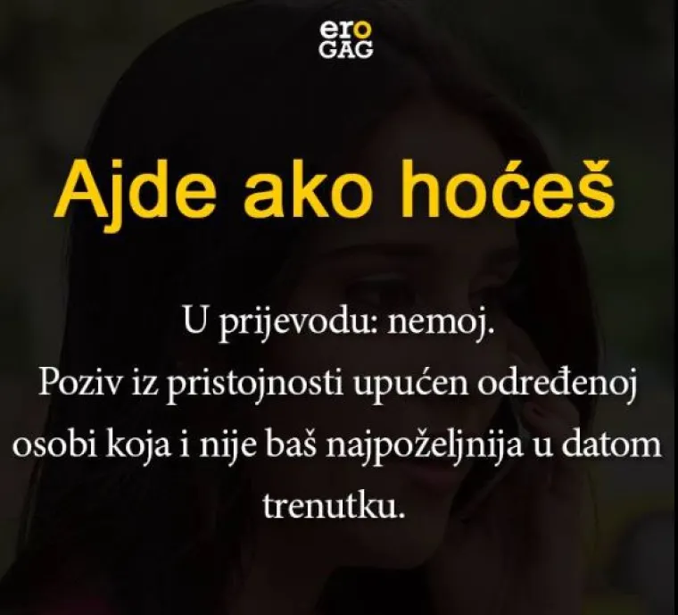 'Je*ivjetar - najveća bojazan svake majke za svoju kćer' i jo&scaron; 35 genijalnih definicija svakodnevnih izraza