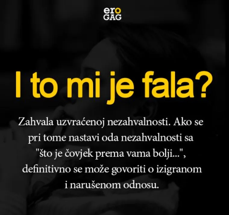 'Je*ivjetar - najveća bojazan svake majke za svoju kćer' i jo&scaron; 35 genijalnih definicija svakodnevnih izraza