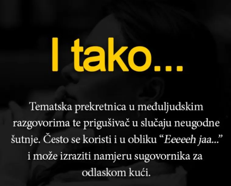 'Je*ivjetar - najveća bojazan svake majke za svoju kćer' i jo&scaron; 35 genijalnih definicija svakodnevnih izraza