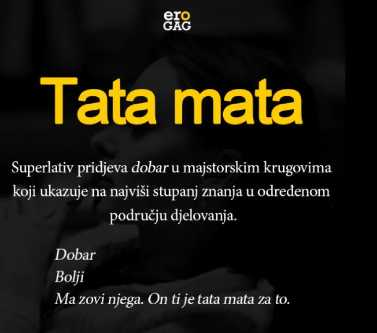 'Je*ivjetar - najveća bojazan svake majke za svoju kćer' i jo&scaron; 35 genijalnih definicija svakodnevnih izraza