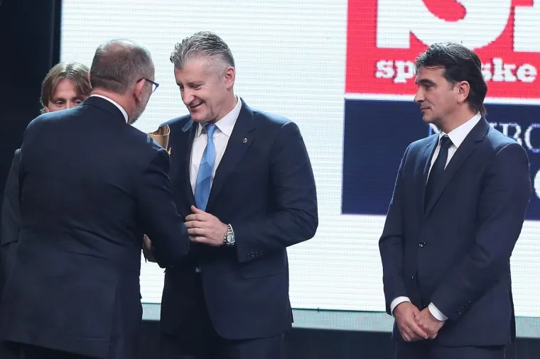 Luka Modrić i Sandra Perković