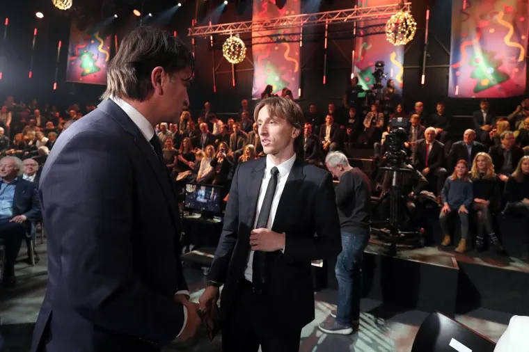 Luka Modrić i Sandra Perković