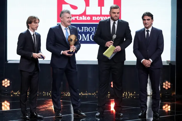 Luka Modrić i Sandra Perković