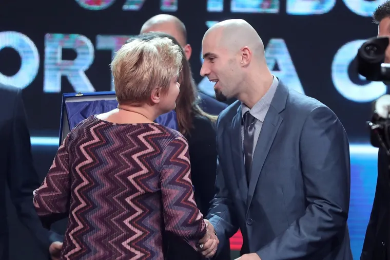 Luka Modrić i Sandra Perković