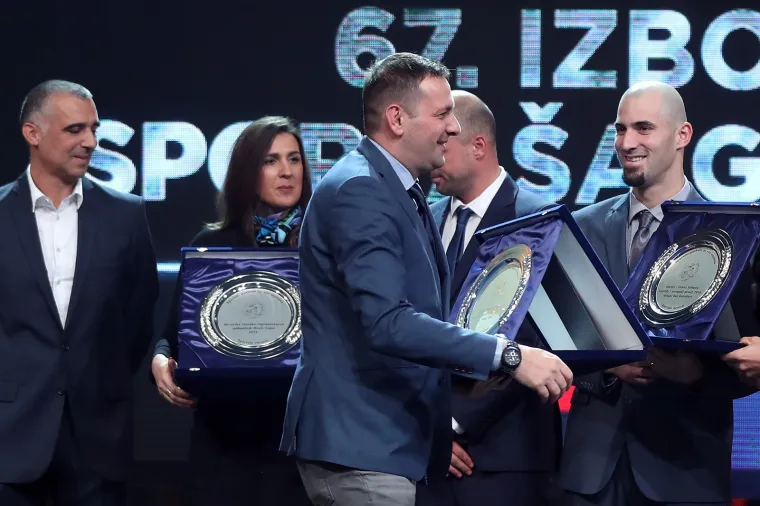 Luka Modrić i Sandra Perković