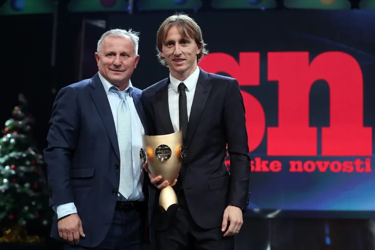 Luka Modrić i Sandra Perković