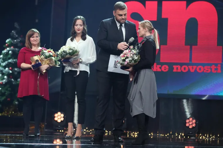 Luka Modrić i Sandra Perković