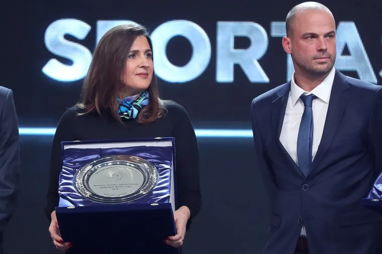 Luka Modrić i Sandra Perković