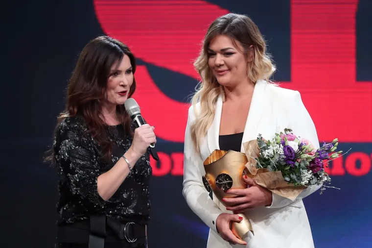 Luka Modrić i Sandra Perković