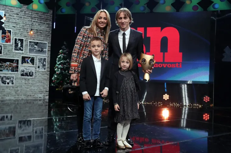 Luka Modrić i Sandra Perković