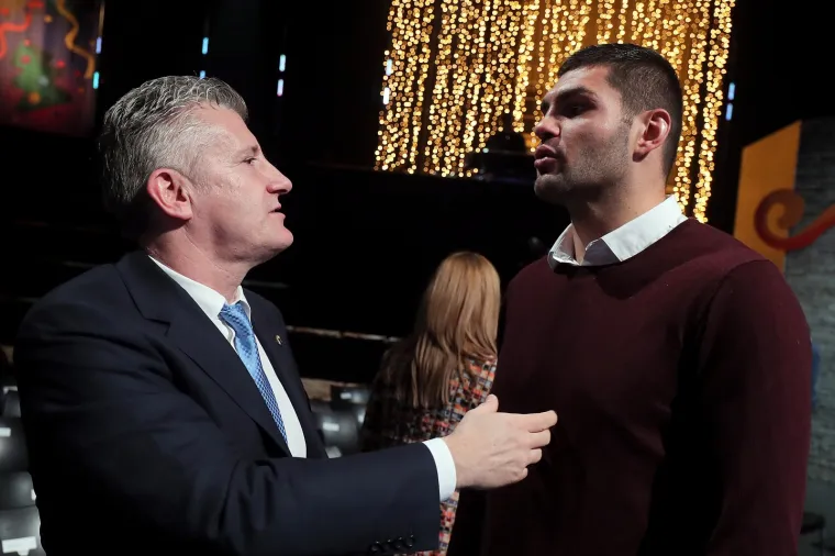 Luka Modrić i Sandra Perković