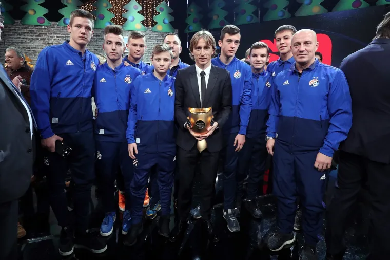 Luka Modrić i Sandra Perković