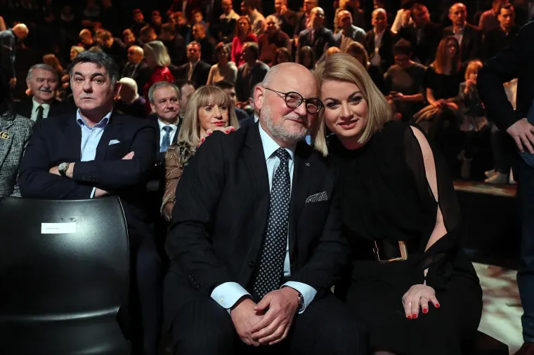 Luka Modrić i Sandra Perković